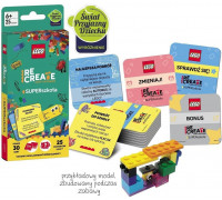 Lego Recreate. Karty wyzwań. SUPERszkoła