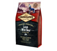 Carnilove Lamb&Wild For Adult 4kg