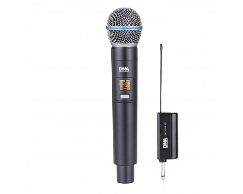 DNA BAT VOCAL SET zestaw bezprzewodowy akumulatoro