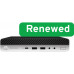 HP RENEW | Grade A | ProDesk 400 G3 Desktop Mini PC | Intel Core i5 | i5-7500T | 8 GB | SSD | 256 GB | Intel HD Graphics 630 | W