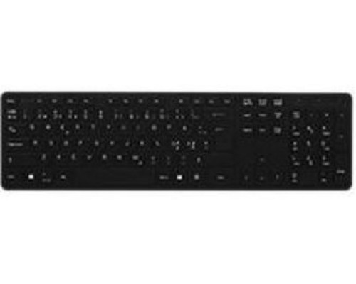 Matting 508102 klawiatura USB QWERTY Skandynawia Czarny