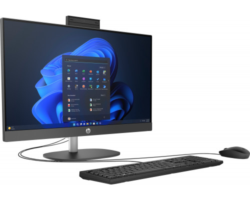 HP ProOne 240 G10 Desktop PC Intel® Core™ i3 60,5 cm (23.8") 1920 x 1080 px All-in-One PC 16 GB DDR4-SDRAM 512 GB SSD Windows 11 Pro Wi-Fi 6 (802.11ax)