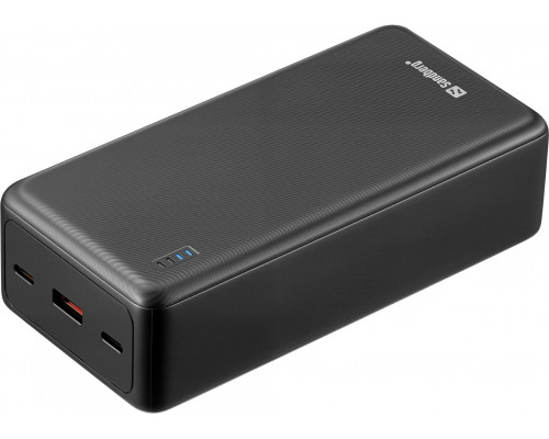 Sandberg 320-43 bank mocy Litowo-jonowa (Li-Ion) 27000 mAh Black