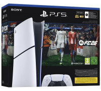 Sony PlayStation 5 E Chassis Slim Digital + EA FC26