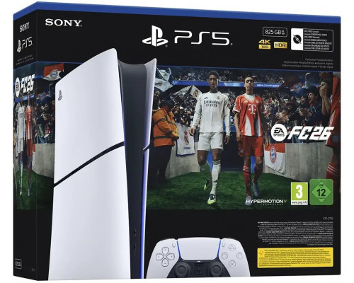 Sony PlayStation 5 E Chassis Slim Digital + EA FC26
