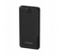 Wozinsky powerbank Wpower 10 000 mah - black