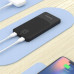 Wozinsky powerbank Wpower 10 000 mah - black