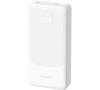 Dudao K10 10000mAh 2.4A 2 x USB-A - biały