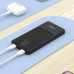 Dudao K10 10000mAh 2.4A 2 x USB-A - biały