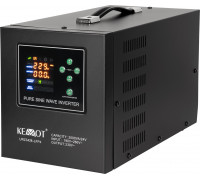 charger emergency KEMOT PROsinus-2000/24-LFP4 przetwornica z czystym przebiegiem sinusoidalnym i funkcją ładowania 24V 230V 2000VA/1400W