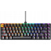 GLO-KB GMMK2 65% RGB Hot Swap Fox Switch Czarny