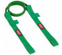 Elastinės juostos gimnastikos lazdai Gymstick Original, lengvas pasipriešinimas, žalios