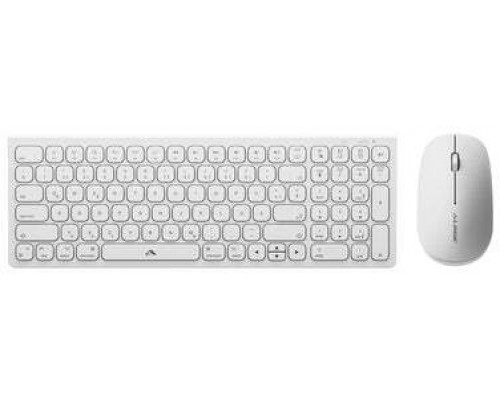 Alogic Alogic Echelon Compact USB-C BT Keyboard German + Mouse White