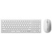 Alogic Alogic Echelon Compact USB-C BT Keyboard German + Mouse White