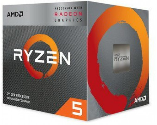 RYZEN 5 3400G 4.20GHZ 4 CORE SKT AM4 6MB 65W PIB RX VEGA 11