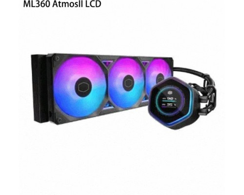 CoolerMaster WAK MasterLiquid 360 Atmos II LCD