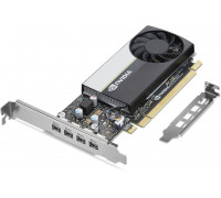 NVIDIA T400E 4GB mini-DP*4 GDDR6 Graphics Card