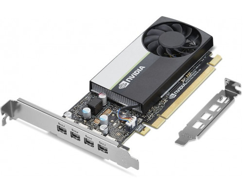 NVIDIA T400E 4GB mini-DP*4 GDDR6 Graphics Card