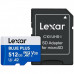 SD  Lexar Blue Plus MicroSDXC 512 GB Class 10 UHS-I/U3 A2 V30 (LMSBLPL512G-BNANG)