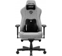 Gaming material Anda Seat Kaiser 3E XL Grey Fabric