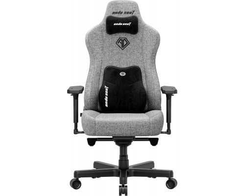 Gaming material Anda Seat Kaiser 3E XL Grey Fabric