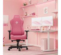 Gaming material Anda Seat Kaiser 3E XL Pink Fabric