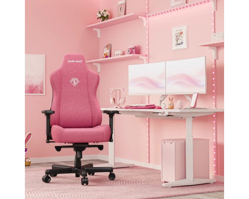 Gaming material Anda Seat Kaiser 3E XL Pink Fabric