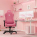 Gaming material Anda Seat Kaiser 3E XL Pink Fabric