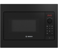 Bosch BFL523MB4 Microwave Oven, Built-in, 800W, 20L, White | Bosch