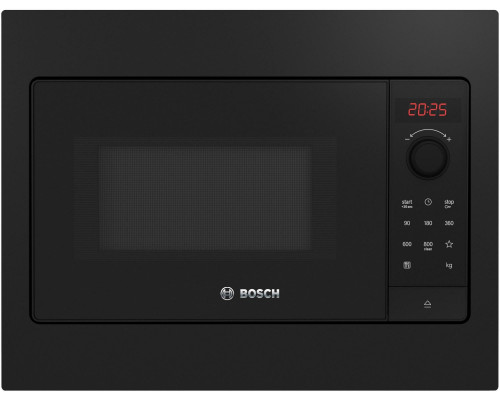 Bosch BFL523MB4 Microwave Oven, Built-in, 800W, 20L, White | Bosch