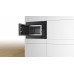 Bosch BFL523MB4 Microwave Oven, Built-in, 800W, 20L, White | Bosch