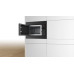 Bosch BFL523MB4 Microwave Oven, Built-in, 800W, 20L, White | Bosch