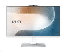 MSI PC AiO AM242TP (Modern AM242TP 1M-2022XEU), Core 5 120U, 23.8" FHD, Touch, 16GB, 512GB SSD, N/A, No OS, White