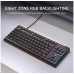 K55 CORE TKL Tenkeyless RGB Gaming-Tastatur, DE-Layout