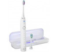 Brush sonic do zębów TrueLife SonicBrush Clean70 UV biała IPX8