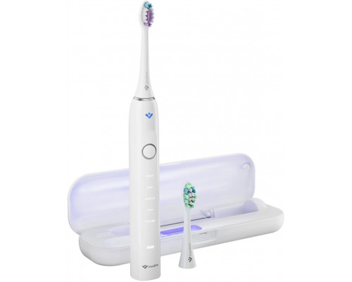 Brush sonic do zębów TrueLife SonicBrush Clean70 UV biała IPX8