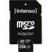 Intenso microSDXC 256GB C10 UHS-I Professional + Adapter