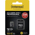 Intenso microSDXC 256GB C10 UHS-I Professional + Adapter