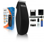 Wahl Pocket Pro melna - Trimmeris majdzivnieku apmatojuma kopsanai 9962-0470 (4015110033042)