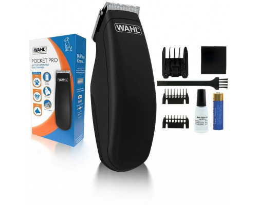 Wahl Pocket Pro melna - Trimmeris majdzivnieku apmatojuma kopsanai 9962-0470 (4015110033042)