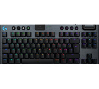 Logitech G915 X LIGHTSPEED TKL Wireless Gaming  - Black - FRA - EMEA28i-935 (5099206121539)