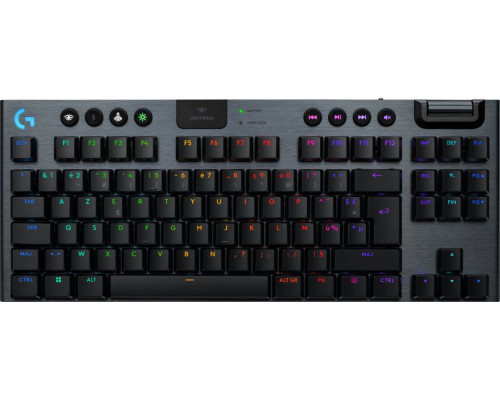 Logitech G915 X LIGHTSPEED TKL Wireless Gaming  - Black - FRA - EMEA28i-935 (5099206121539)