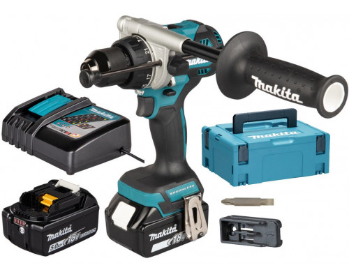 Makita DHP492RTJ 18 V 2 x akumulator 5 Ah