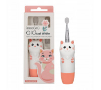 INNOGIO SONICZNA SZCZOTECZKA GIOCAT BIAŁA GIO-453WHITE