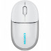 CANYON mouse OnClick 24 BT/ Wireless Transparent/White
