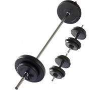 VIRTUFIT SET Dumbbells REGULOWANYCH Z GRYFEM ŁĄCZĄCYM 30,5 KG
