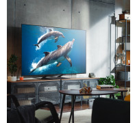 LG QNED evo AI 55QNED93A6A 139,7 cm (55") 4K Ultra HD Smart TV Wi-Fi Czarny