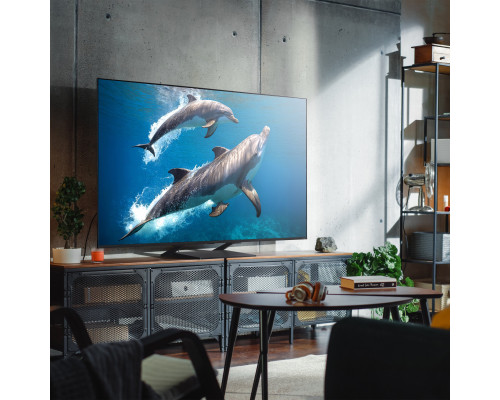 LG QNED evo AI 55QNED93A6A 139,7 cm (55") 4K Ultra HD Smart TV Wi-Fi Czarny