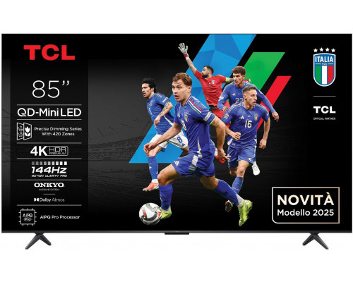 TCL 85Q6C Mini LED 85'' 4K Ultra HD Google TV