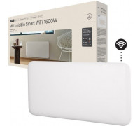 Mill Invisible Smart WiFi Heater | PA1500WIFI4 | Panel Heater | 1500 W | Suitable for rooms up to 18-22 m² | White | IPX4